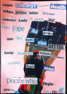 NaPoWriMo #9.2 Dada Experiment. Photo.